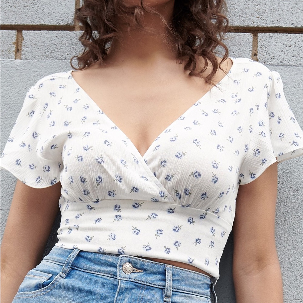 NEW Floral Crop Top
